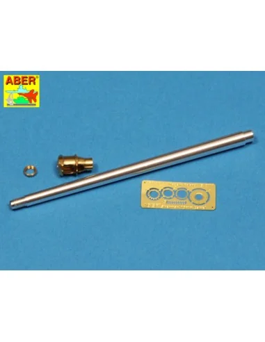 U.S 76 mm M1A2 barrel for Sherman, 1/35 - Aber Models 35 L-137