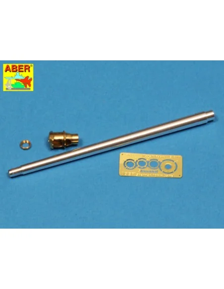 U.S 76 mm M1A2 barrel for Sherman, 1/35 - Aber Models 35 L-137