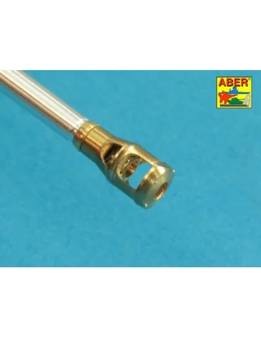 [NO_DESC] U.S 76 mm M1A2 barrel for Sherman, 1/35 - Aber Models 35 ...