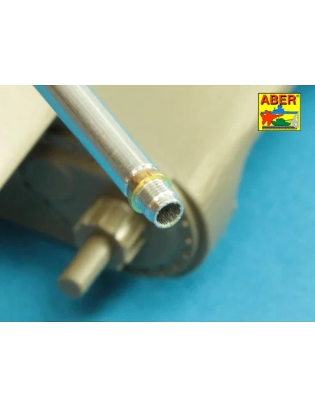 U.S 76 mm M1A2 barrel for Sherman, 1/35 - Aber Models 35 L-137