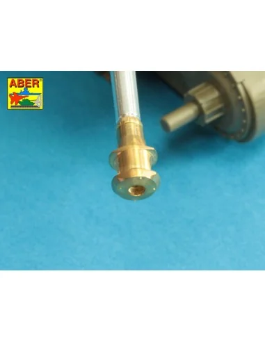 U.S 76 mm M1A2 barrel for Sherman, 1/35 - Aber Models 35 L-137