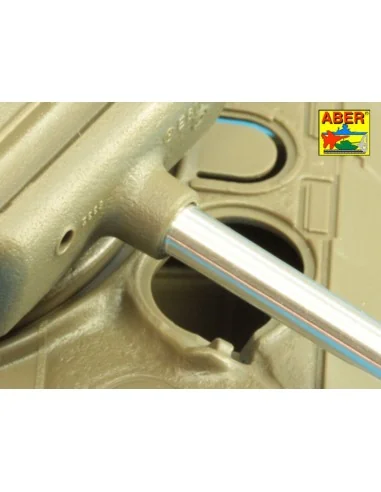 U.S 76 mm M1A2 barrel for Sherman, 1/35 - Aber Models 35 L-137