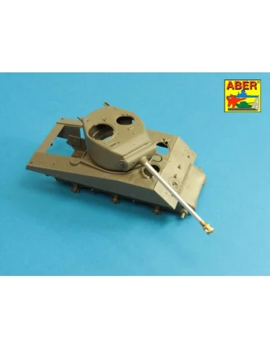 U.S 76 mm M1A2 barrel for Sherman, 1/35 - Aber Models 35 L-137