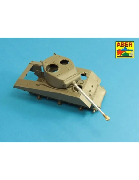 U.S 76 mm M1A2 barrel for Sherman, 1/35 - Aber Models 35 L-137