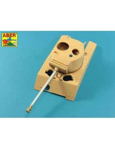 U.S 76 mm M1A2 barrel for Sherman, 1/35 - Aber Models 35 L-137