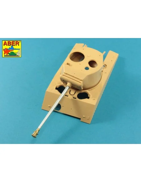 [NO_DESC] U.S 76 mm M1A2 barrel for Sherman, 1/35 - Aber Models 35 ...