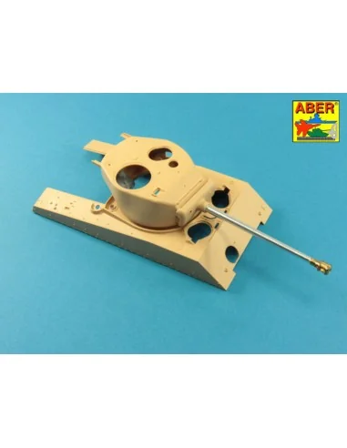 U.S 76 mm M1A2 barrel for Sherman, 1/35 - Aber Models 35 L-137