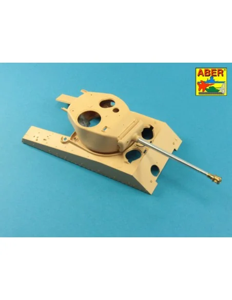 U.S 76 mm M1A2 barrel for Sherman, 1/35 - Aber Models 35 L-137