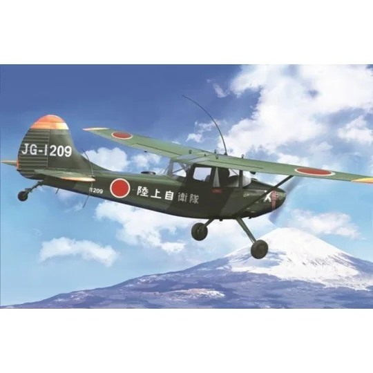 L-19/O-1 Bird Dog "Asian service", 1/32 - Roden 627