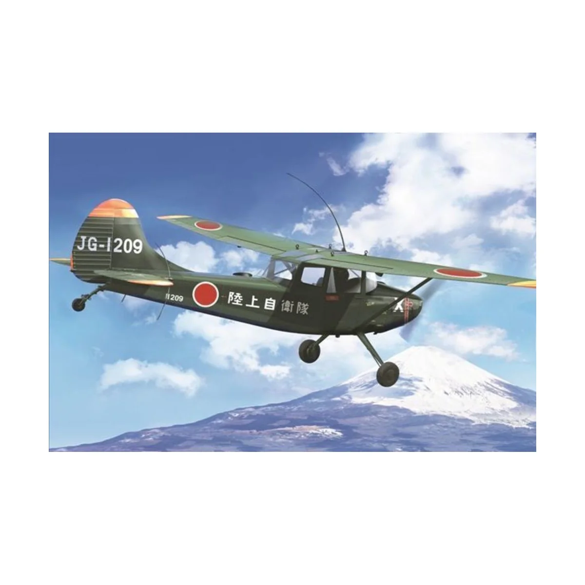 L-19/O-1 Bird Dog "Asian service", 1/32 - Roden 627