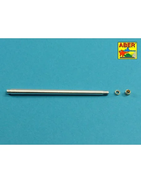 76 mm barrel with protector for Sherman M4, 1/35 - Aber Models 35 L...