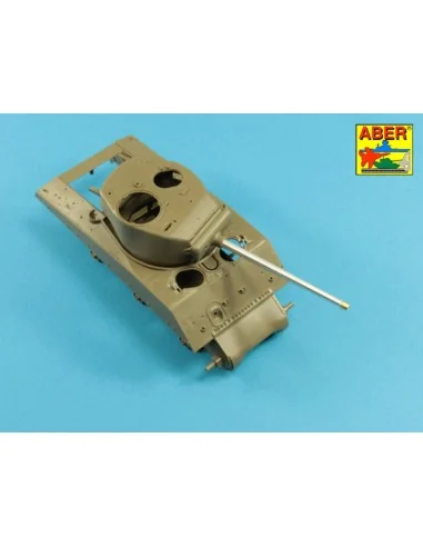 [NO_DESC] 76 mm barrel with protector for Sherman M4, 1/35 - Aber M...