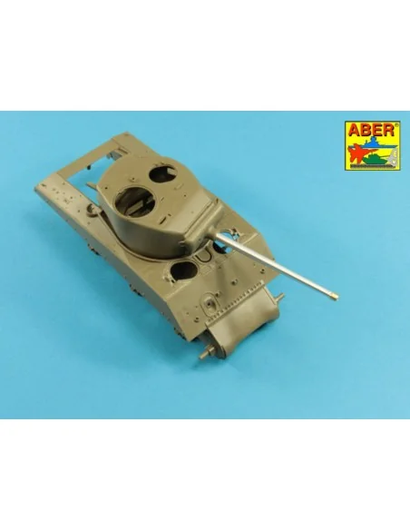 [NO_DESC] 76 mm barrel with protector for Sherman M4, 1/35 - Aber M...