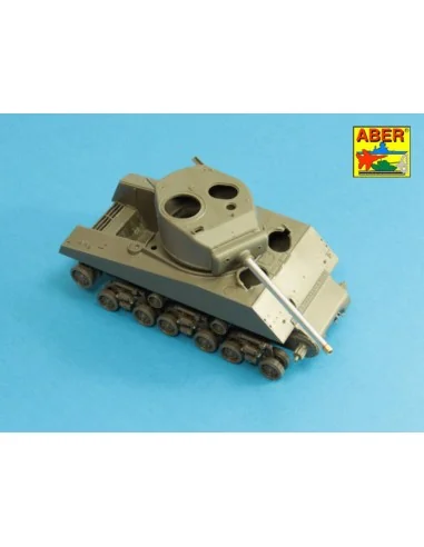 [NO_DESC] 76 mm barrel with protector for Sherman M4, 1/35 - Aber M...