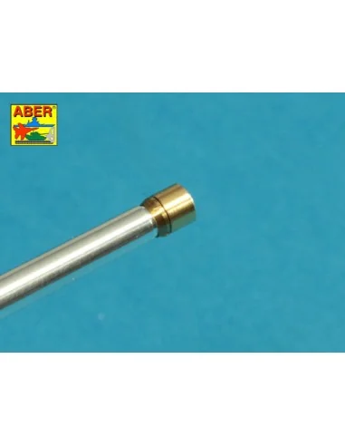 76 mm barrel with protector for Sherman M4, 1/35 - Aber Models 35 L...