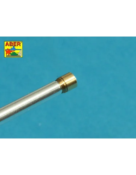 76 mm barrel with protector for Sherman M4, 1/35 - Aber Models 35 L...