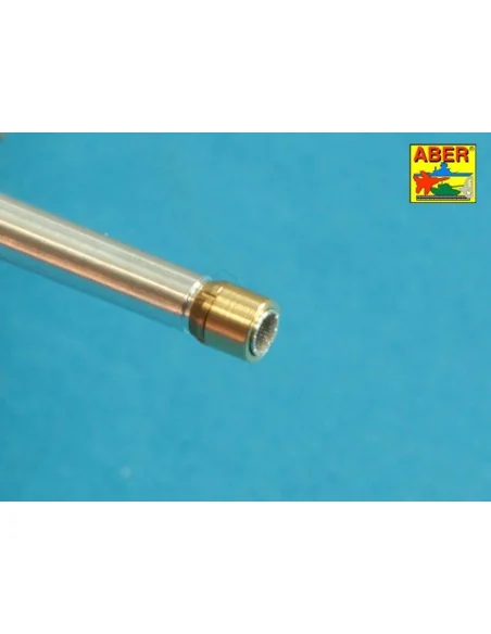 76 mm barrel with protector for Sherman M4, 1/35 - Aber Models 35 L...