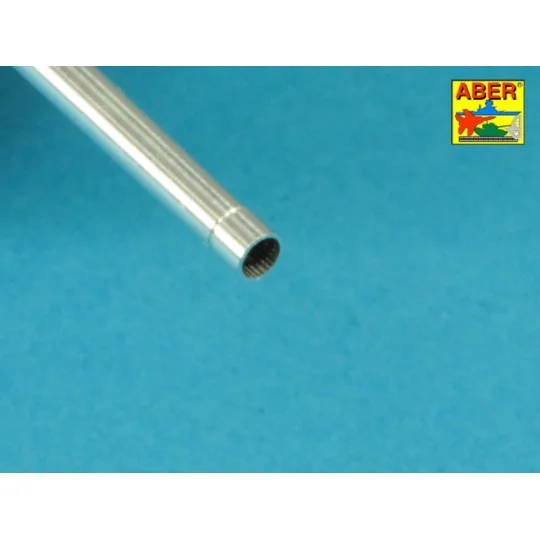 128mm KwK 44 L/65 barrel for German E-100 Super Heavy Tank, 1/72 - ...