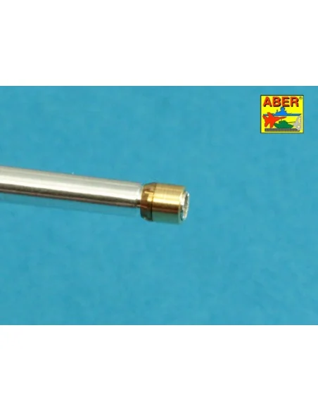 76 mm barrel with protector for Sherman M4, 1/35 - Aber Models 35 L...