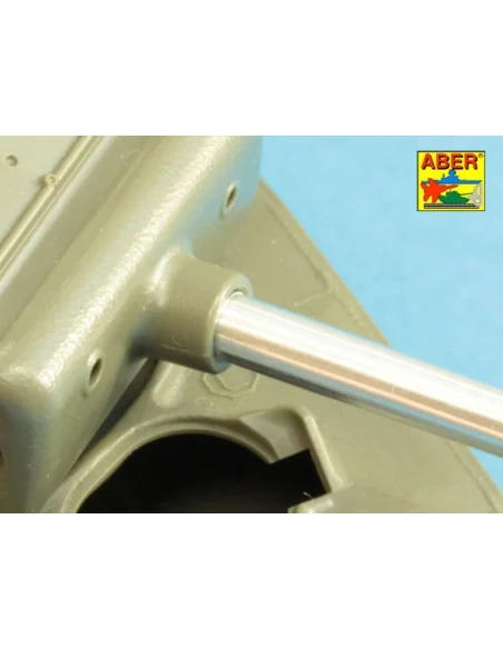 76 mm barrel with protector for Sherman M4, 1/35 - Aber Models 35 L...