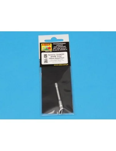 Barrel for Zrinyi 105 mm, 1/35 - Aber Models 35 L-139