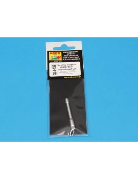 Barrel for Zrinyi 105 mm, 1/35 - Aber Models 35 L-139