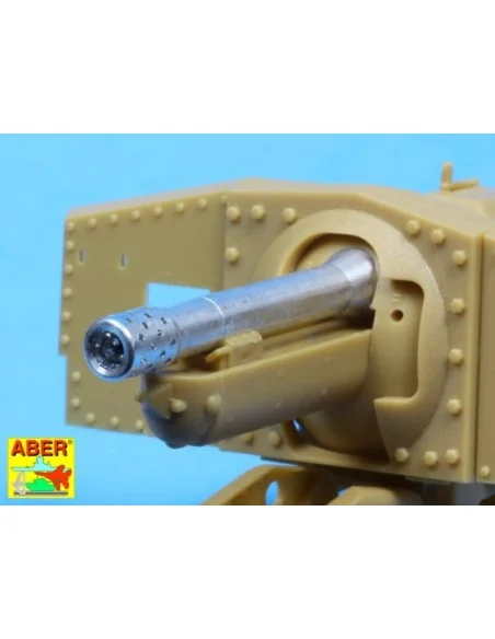 Barrel for Zrinyi 105 mm, 1/35 - Aber Models 35 L-139