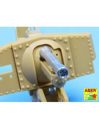 Barrel for Zrinyi 105 mm, 1/35 - Aber Models 35 L-139
