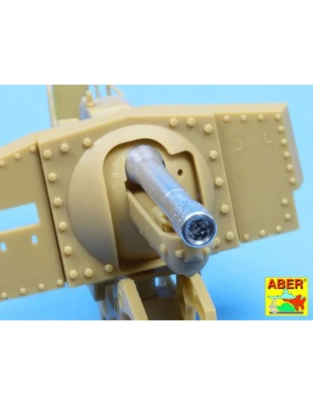 Barrel for Zrinyi 105 mm, 1/35 - Aber Models 35 L-139