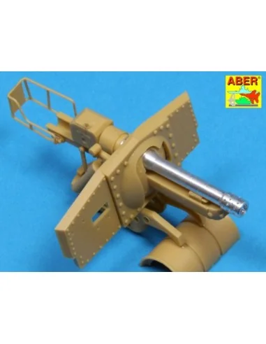 Barrel for Zrinyi 105 mm, 1/35 - Aber Models 35 L-139