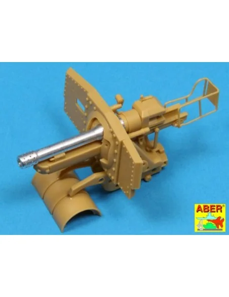Barrel for Zrinyi 105 mm, 1/35 - Aber Models 35 L-139