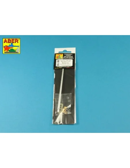 [NO_DESC] 88 mm Barrel for Elefant, 1/35 - Aber Models 35 L-140
