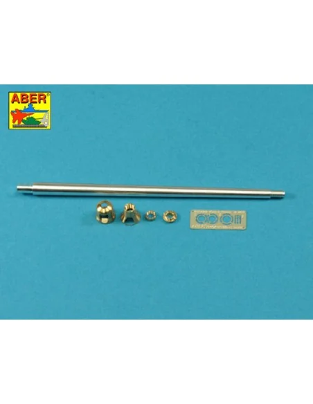 88 mm Barrel for Elefant, 1/35 - Aber Models 35 L-140