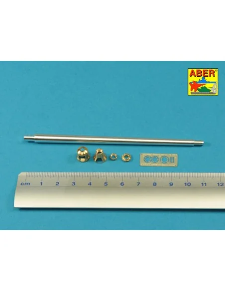 88 mm Barrel for Elefant, 1/35 - Aber Models 35 L-140