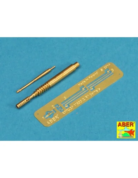 Barrel 20 mm and 7, 62 for AMX-30, 1/35 - Aber Models 35 L-142