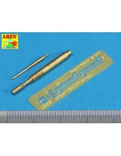 [NO_DESC] Barrel 20 mm and 7, 62 for AMX-30, 1/35 - Aber Models 35 ... 2