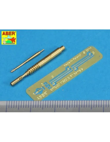 Barrel 20 mm and 7, 62 for AMX-30, 1/35 - Aber Models 35 L-142