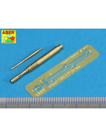 [NO_DESC] Barrel 20 mm and 7, 62 for AMX-30, 1/35 - Aber Models 35 ...