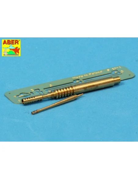Barrel 20 mm and 7, 62 for AMX-30, 1/35 - Aber Models 35 L-142