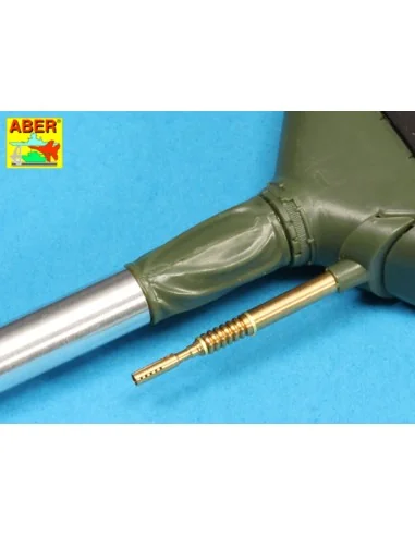 Barrel 20 mm and 7, 62 for AMX-30, 1/35 - Aber Models 35 L-142