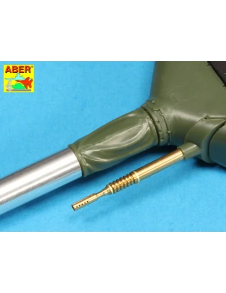 Barrel 20 mm and 7, 62 for AMX-30, 1/35 - Aber Models 35 L-142
