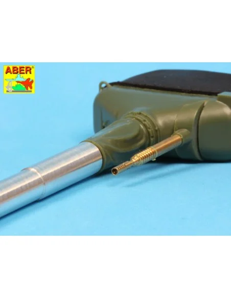 Barrel 20 mm and 7, 62 for AMX-30, 1/35 - Aber Models 35 L-142