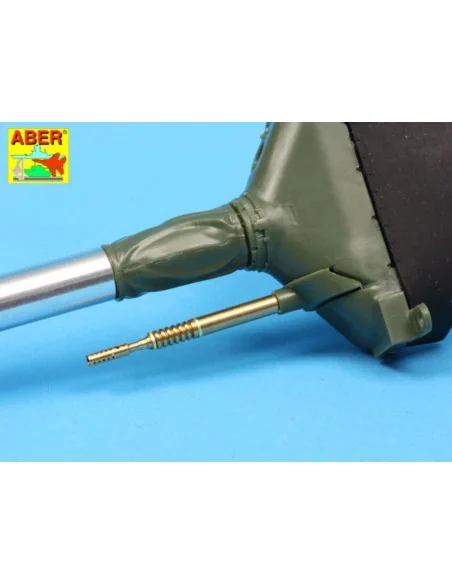 Barrel 20 mm and 7, 62 for AMX-30, 1/35 - Aber Models 35 L-142