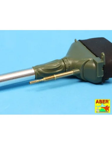 Barrel 20 mm and 7, 62 for AMX-30, 1/35 - Aber Models 35 L-142
