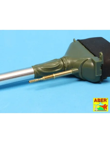 Barrel 20 mm and 7, 62 for AMX-30, 1/35 - Aber Models 35 L-142