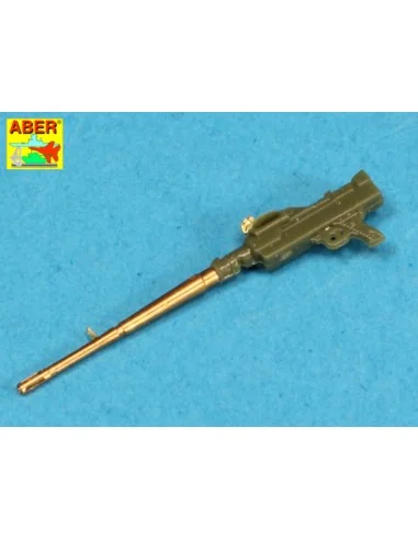 Barrel 20 mm and 7, 62 for AMX-30, 1/35 - Aber Models 35 L-142