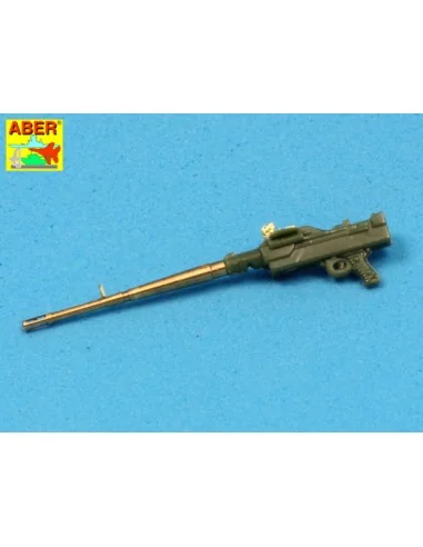 Barrel 20 mm and 7, 62 for AMX-30, 1/35 - Aber Models 35 L-142