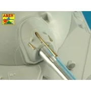 Light additional armament for Soviet tank JS-7 - Aber Models 72 L-69