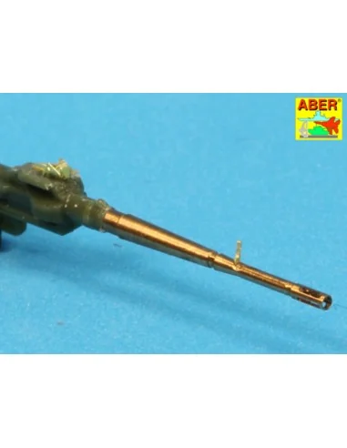 Barrel 20 mm and 7, 62 for AMX-30, 1/35 - Aber Models 35 L-142