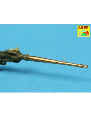 Barrel 20 mm and 7, 62 for AMX-30, 1/35 - Aber Models 35 L-142